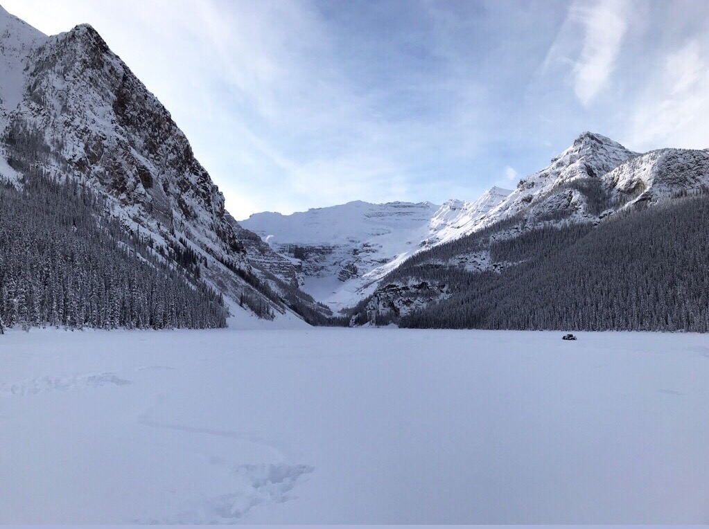 Banff National Park Winter Research Trip | UBC National Parks Research ...